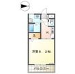 倉敷市中庄の間取図