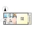 倉敷市松島の間取図