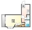 福山市松永町４丁目の間取図