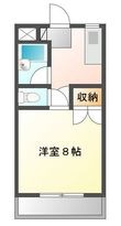 福山市松永町４丁目の間取図
