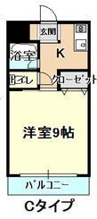 福山市松永町３丁目の間取図