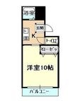 福山市松永町３丁目の間取図