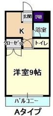 福山市南松永町２丁目の間取図
