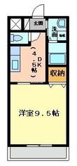 福山市野上町3丁目の間取図
