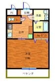 福山市沖野上町4丁目の間取図