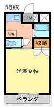 バグースⅡの間取図