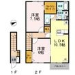 福山市曙町５丁目の間取図