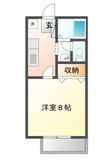 福山市神辺町字十九軒屋の間取図