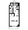 フルリール松浦Ⅱの間取図