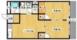 福山市引野町1丁目の間取図