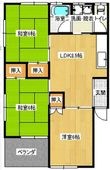 福山市春日町5丁目の間取図
