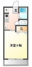 福山市松永町４丁目の間取図