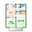 福山市北本庄1丁目の間取図