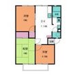 福山市引野町２丁目の間取図