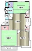 福山市曙町５丁目の間取図