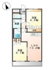 府中市府川町の間取図