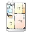 モデルノの間取図