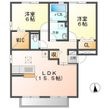 ウィルモア手城　C棟の間取図