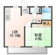 ホワイトハウス春日の間取図