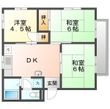 福山市春日町6丁目の間取図