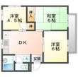 福山市春日町6丁目の間取図