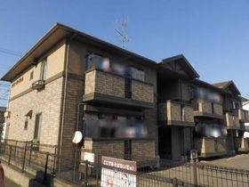 アグレアーブル春日 Aの外観