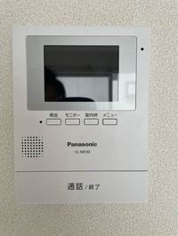 カメラ付インターホン