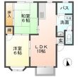 メルシー蔵王 Bの間取図