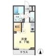福山市引野町2丁目の間取図