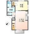 クレスト21 A棟の間取図