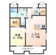 nfツインズ A棟の間取図