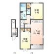 福山市春日町1丁目の間取図