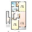 福山市春日町6丁目の間取図