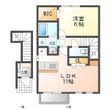 クラールエーリの間取図