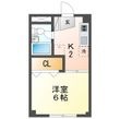 シティハイツサンピアの間取図
