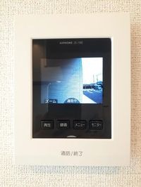 カメラ付インターホン