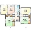 春日6丁目高橋貸家Aの間取図