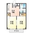 サンシャインせと Aの間取図