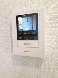 カメラ付インターホン