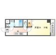 宇治市宇治妙楽の間取図
