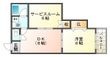 宇治市小倉町春日森の間取図