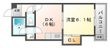 宇治市小倉町春日森の間取図