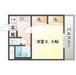 宇治市莵道田中の間取図