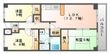 プレスティージ黄檗の間取図