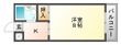 コート黄檗の間取図