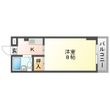 コート黄檗の間取図