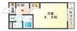 宇治市木幡西浦の間取図