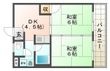 写真:グレース16 1階101の間取図