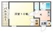 写真:宇治市小倉町寺内 3階304の間取図