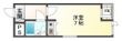 トライヤードの間取図